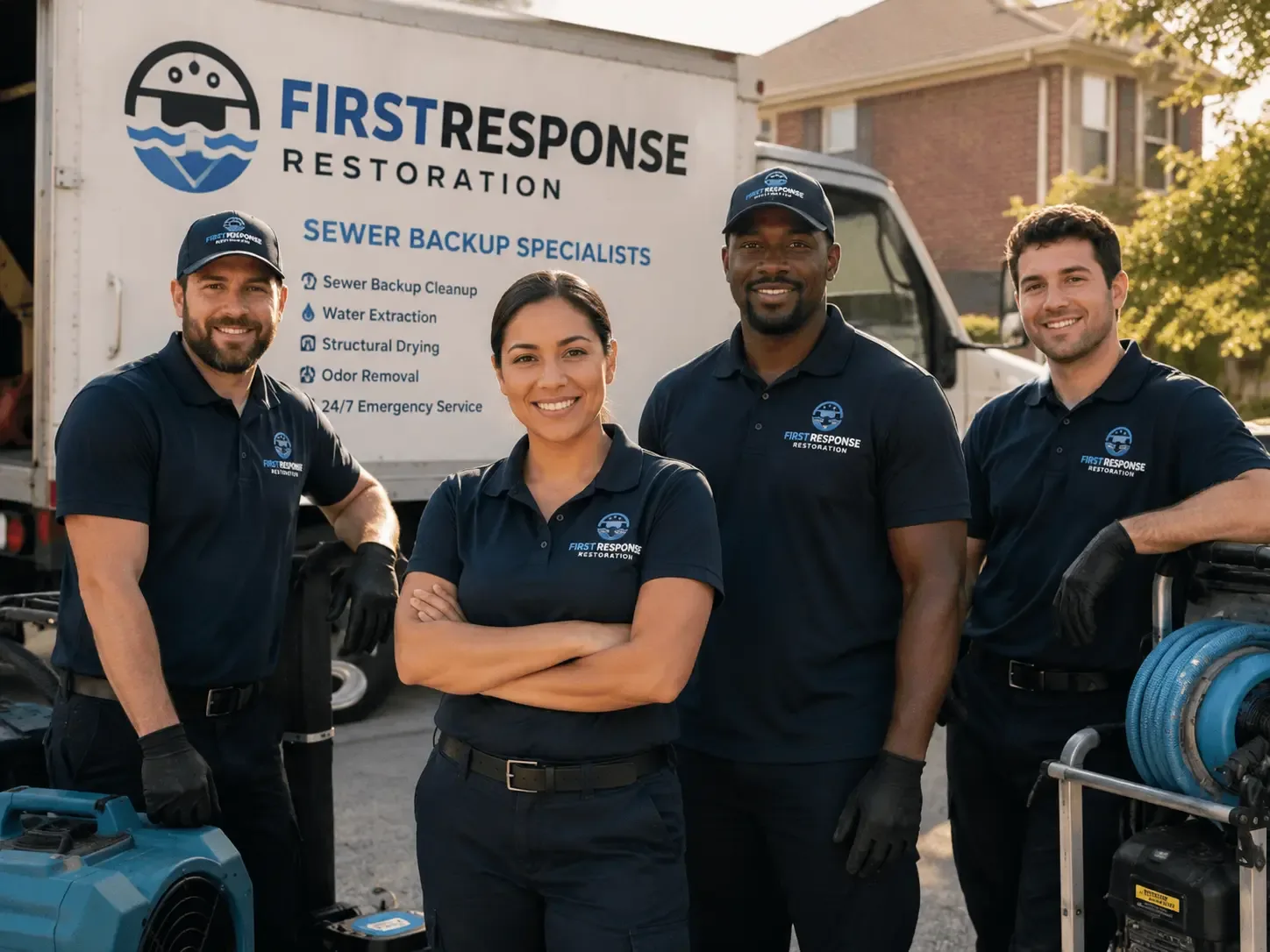 FirstResponse Restoration serving Lomira, WI
